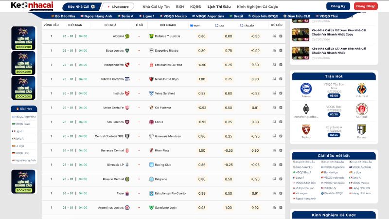 Kèo nhà cái cập nhật tỷ lệ kèo Champions League rõ ràng và dễ hiểu