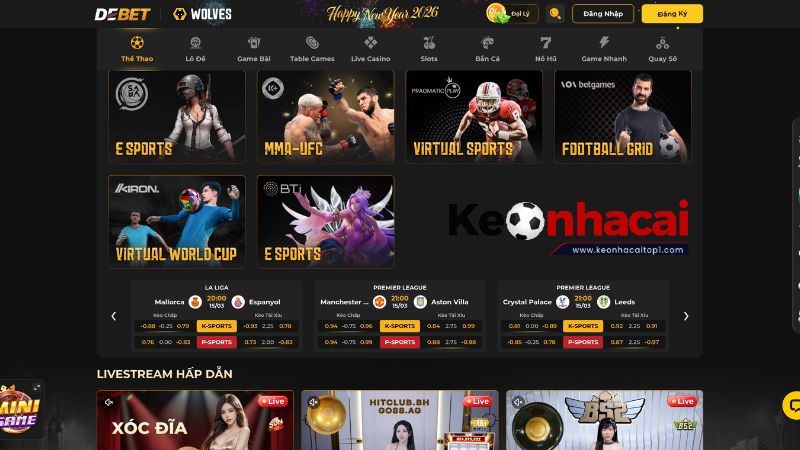 Đánh giá chi tiết nhà cái DEBET từ trải nghiệm thực tế