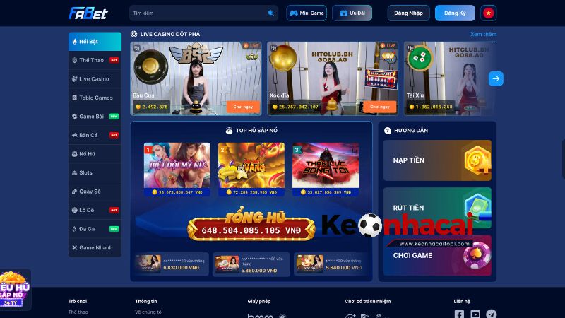 Đánh giá nhà cái FABET qua những ưu điểm nổi bật