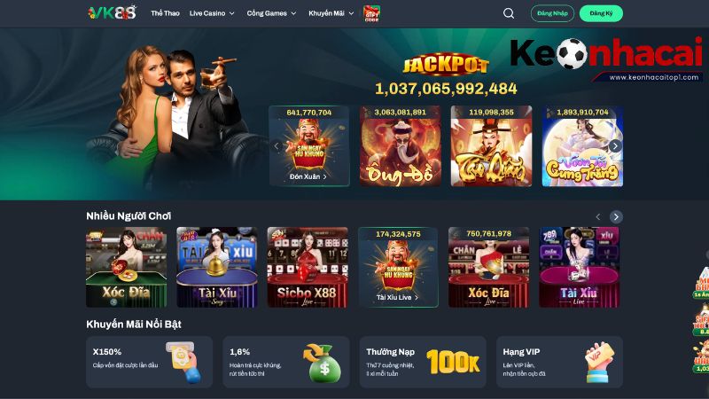 Những trải nghiệm thực tế khi chơi tại VK88