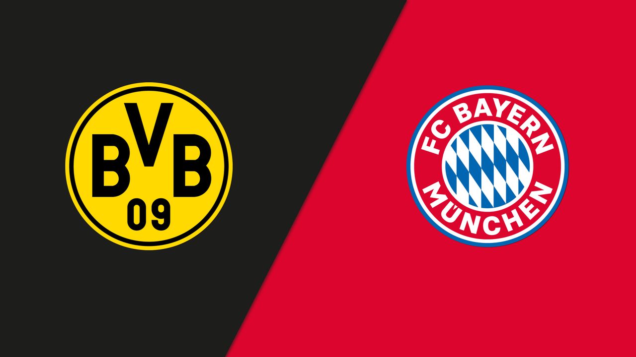 Nhận định bóng đá trận đấu Dortmund - Bayern Munich