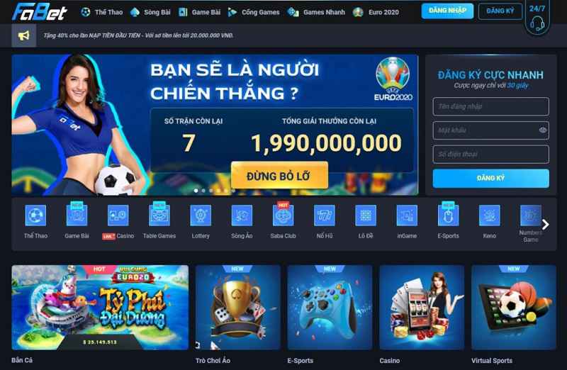 Nhà Cái FABET Uy Tín Hoạt Động Lâu Năm