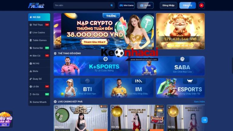 Giới thiệu tổng quan về nhà cái FABET