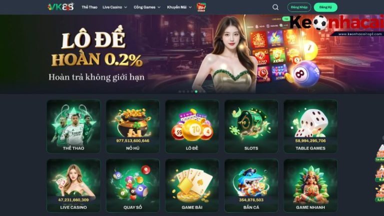 Tổng quan về nhà cái VK88
