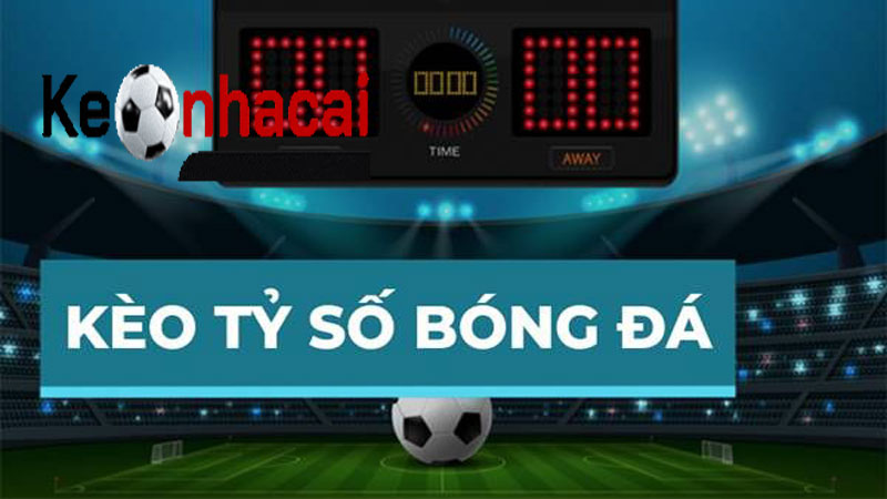 Kèo tỉ số bóng đá luôn thu hút khách tham khảo trên Keonhacai