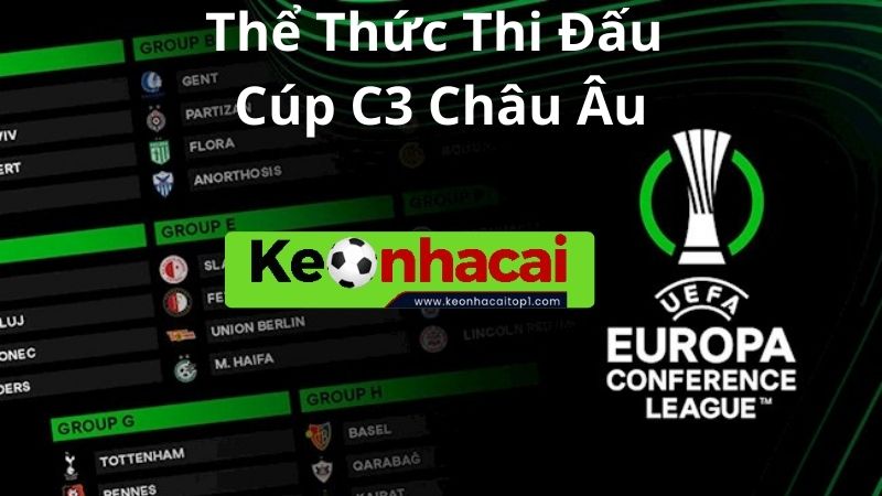 Thể Thức Thi Đấu Cúp C3 Châu Âu