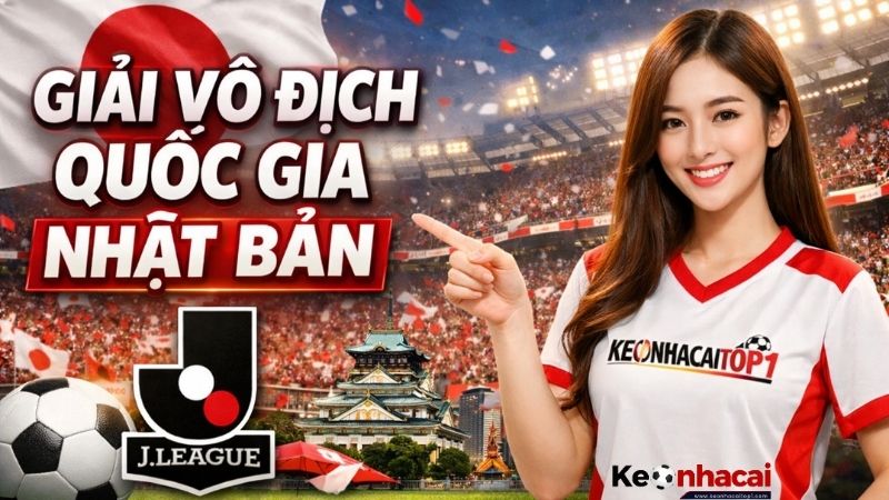 Tổng quan về giải đấu VĐQG Nhật Bản