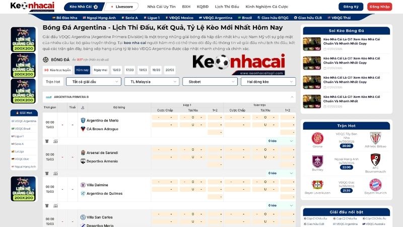 Tổng Quan Về Giải VĐQG Argentina